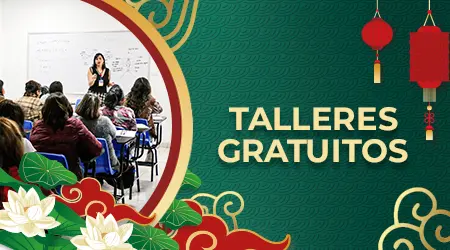 Talleres Gratuitos banner