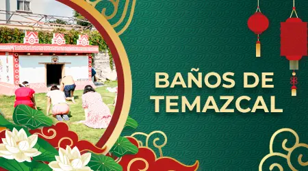 Baños de temazcal banner
